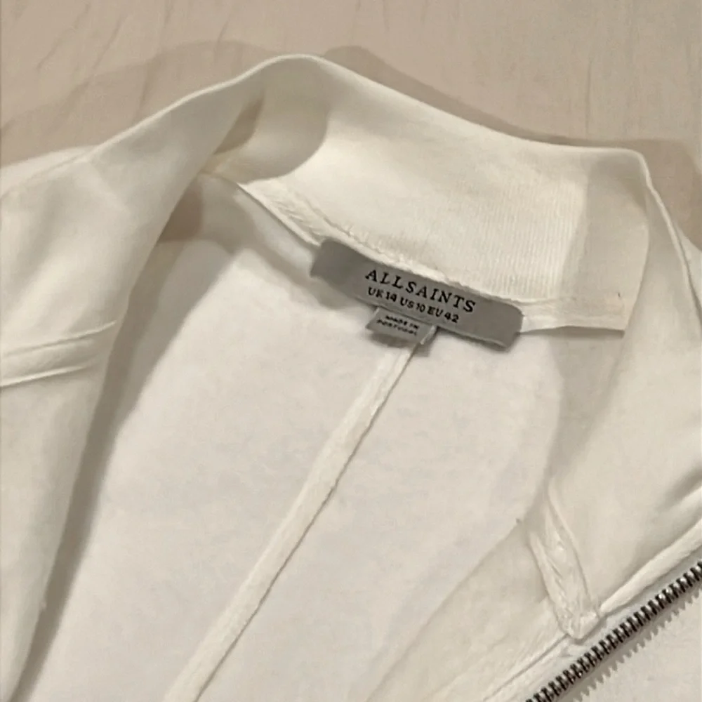 All Saints White Jumpsuit - Picture 10 of 11
